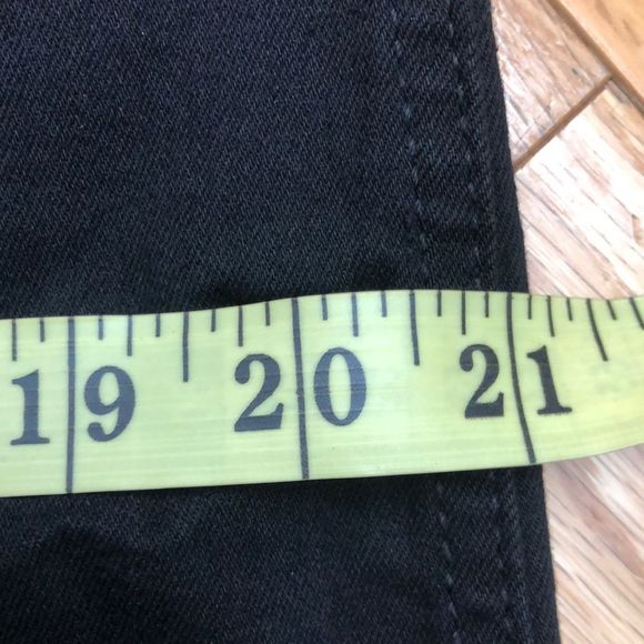 🔴 2 for $25 WILD FABLE Stretch Black Denim Seamed Mini Skirt size 14W - Picture 3 of 6